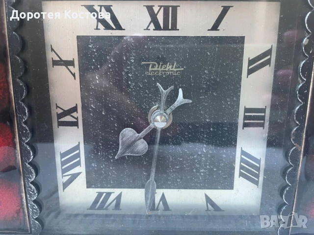 Красив часовник от ковано желязо, снимка 3 - Антикварни и старинни предмети - 50607941