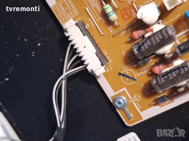 Захранване - BN44-00609A for,Samsung UE42F5000AW for 42inc CY-HF420BGAV1H, снимка 3 - Части и Платки - 50486590