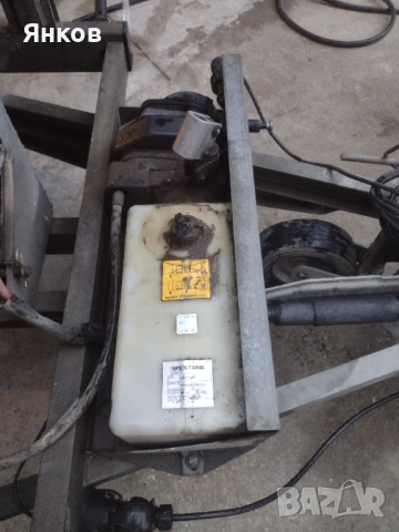 Самосвално ремарке Айфор Уилямс, снимка 5 - Ремаркета - 53215448