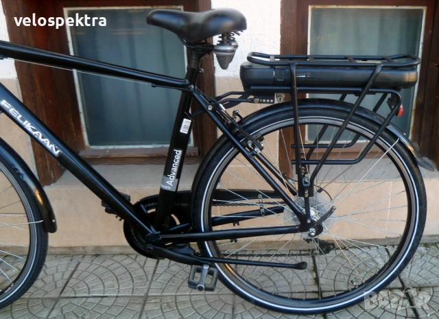 Електрически ПЕЛИКАН ! 28 цола ! 36 в. 250 вата !, снимка 6 - Велосипеди - 53539546