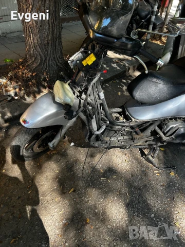 Пиаджо бевърли на части 