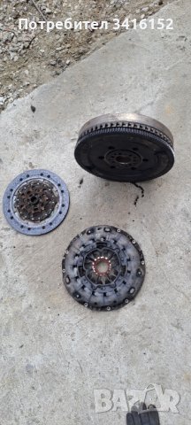 Демпферен маховик с притискател за Рено Меган/Reno Megan/ 07г.