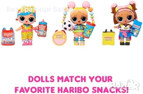 Нова LOL Surprise X Haribo Колекционерска Кукла Деца Подарък, снимка 4 - Други - 43375470