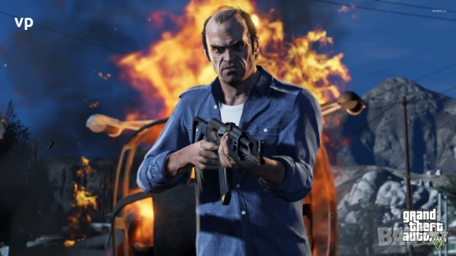 Grand Theft Auto V - GTA 5 - за Плейстейшън 3 с оригиналната кутия, блурей диск и карта ГТА PS3, снимка 7 - Игри за PlayStation - 52485629
