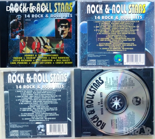 Rock n roll - компилации - оригинални и неофициални дискове, снимка 2 - CD дискове - 52099173