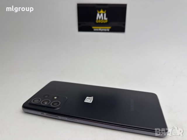 #MLgroup предлага:   #Samsung Galaxy A52s 5G 128GB / 6GB RAM Dual-SIM, втора употреба