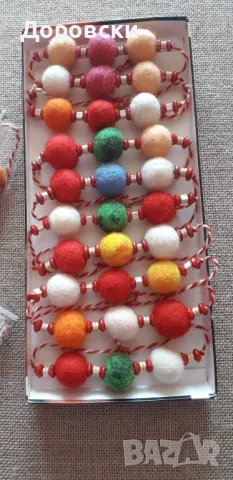 МАРТЕНИЦИ / МАРТЕНИЧКИ , снимка 13 - Декорация за дома - 48122108