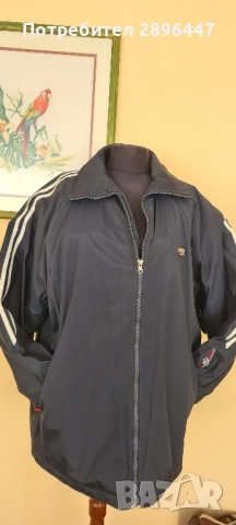 Mъжко зимно оригинално яке Lotto М, снимка 3 - Якета - 51521176