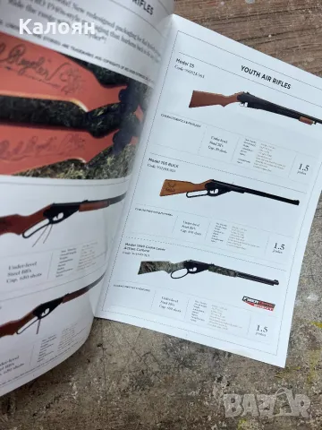 Каталог оръжия - пушки, пистолети, снимка 2 - Художествена литература - 47367974