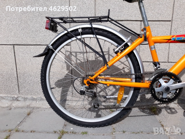 Продавам 24" велосипед Scott Team. Всичко работи, в отлично техническо състояние и външен вид, снимка 2 - Велосипеди - 52249512