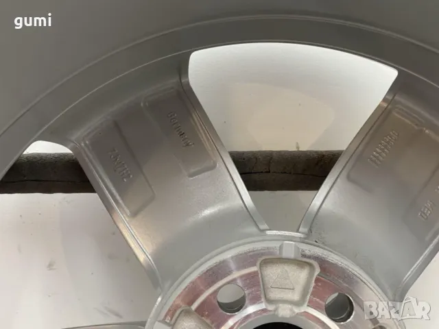 1бр. 17ска джанта  за  VW, AUDI, SEAT 5x100мм K09, снимка 5 - Гуми и джанти - 48232092