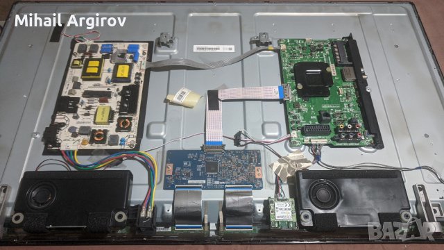Hisense H43MEC3050/RSAG7.820.6392/ROH/-HLL-4855WR/T500QVN03.0 CTRL BD, снимка 3 - Части и Платки - 43136224