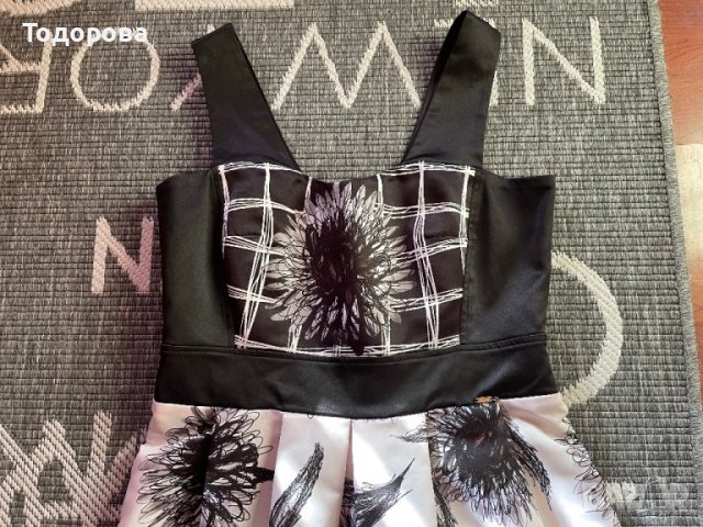 Супер елегантна рокля, снимка 2 - Рокли - 44014830