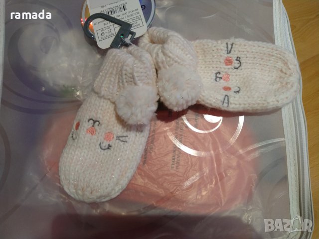 Нови ръкавички 3-4г., снимка 1 - Шапки, шалове и ръкавици - 43200196