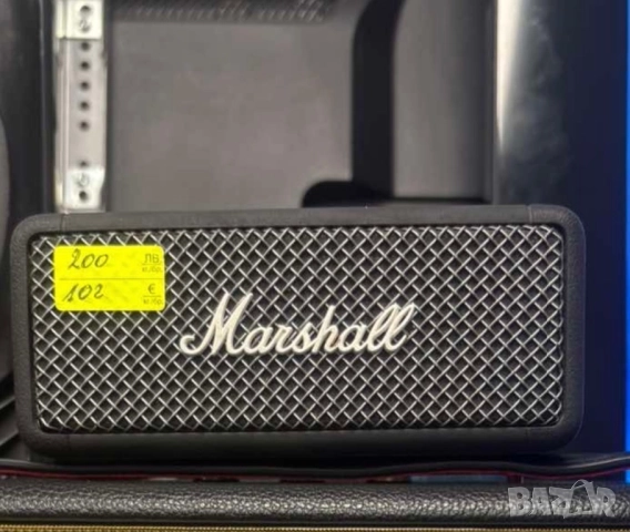 Блутут Колонка MARSHAL  EMBERTON