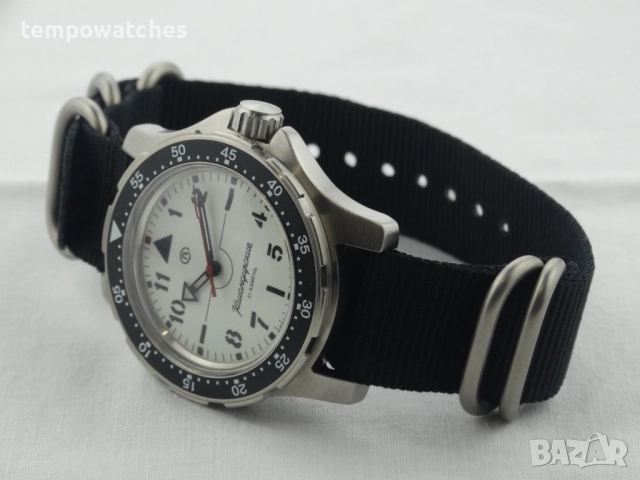  ВОСТОК КОМАНДИРСКИЕ АВТОМАТИЧЕН- FULL LUME ref: 18028А, снимка 11 - Мъжки - 52326965