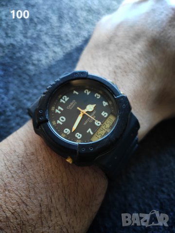 Винтидж часовник Casio ARW-300, снимка 2 - Мъжки - 39627342