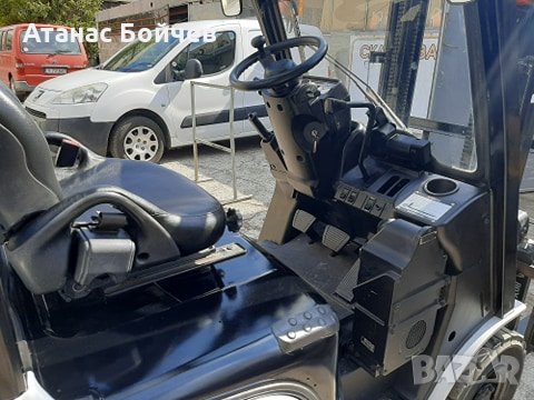 газокар нисан 1800 кг. 2010 г . , снимка 9 - Индустриална техника - 32461382