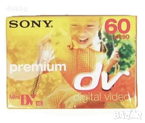 Нова видео касета miniDV SONY 60min за камера, фабрично запечатана