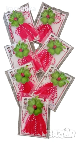 Мартеници за закичване, снимка 5 - Други - 53165105