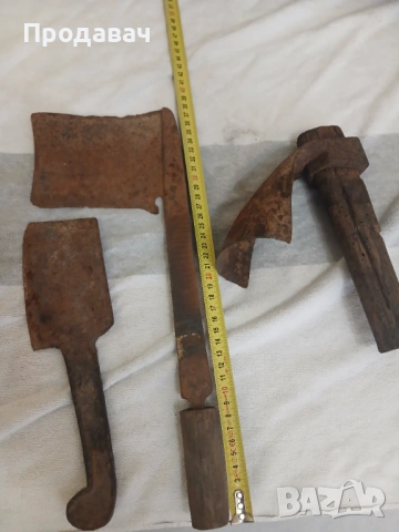 Стари ковани инструменти, снимка 3 - Други инструменти - 53583090