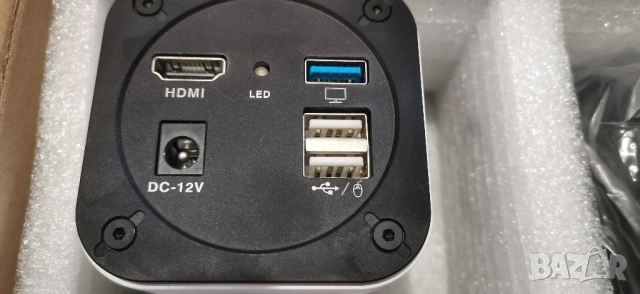 4K 60FPS ГОЛЯМА дигитална камера комплект IMX678 CCD HDMI USB индустриална 4K камера за микроскоп, снимка 14 - Камери - 53057144