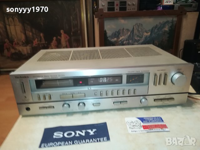 TECHNICS-JAPAN RECEIVER 2011231645, снимка 11 - Ресийвъри, усилватели, смесителни пултове - 43075103