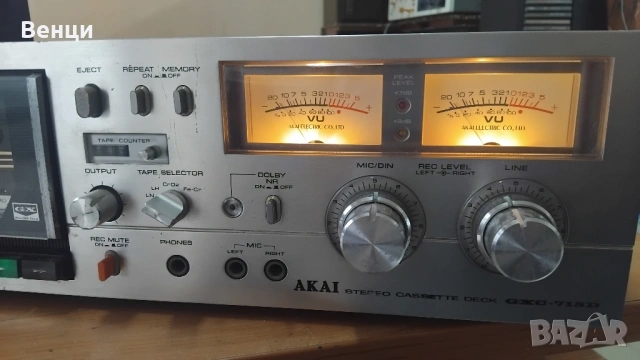 Akai GXC-715 D, снимка 3 - Декове - 53454398