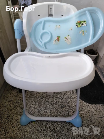 детско столче за хранене , снимка 5 - Столчета за хранене - 50579026