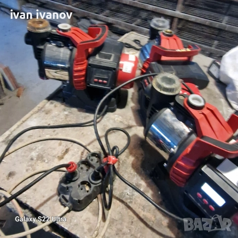 Водни Помпи Поливни , снимка 2 - Водни помпи - 52941872