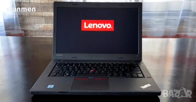 Продавам лаптоп Lenovo ThinkPad L460/IPSматFullHDсКам/4х2.4GhzТhr/8gbDDR4/SSD256gb/4чБат/Профилактир, снимка 4 - Лаптопи за работа - 53201230