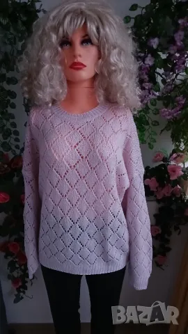 Ръчно изплетени дамски блузони и блузи, снимка 7 - Блузи с дълъг ръкав и пуловери - 48694167