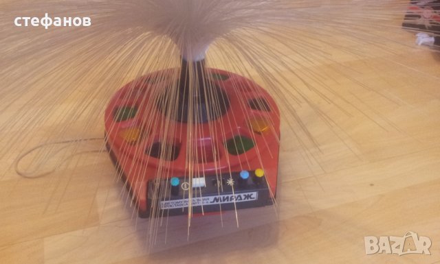 Руска цветомузика МИРАЖ ЦПМ.3.4 с корона от оптично влакно , снимка 17 - Други - 40783118