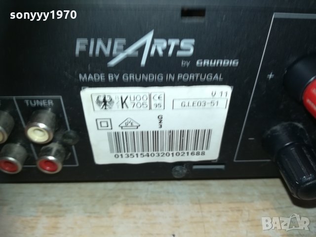 ПОРЪЧАН-Fine Arts HiFi Stereo AMPLIFIER-внос SWISS 2503211912, снимка 17 - Ресийвъри, усилватели, смесителни пултове - 32303755