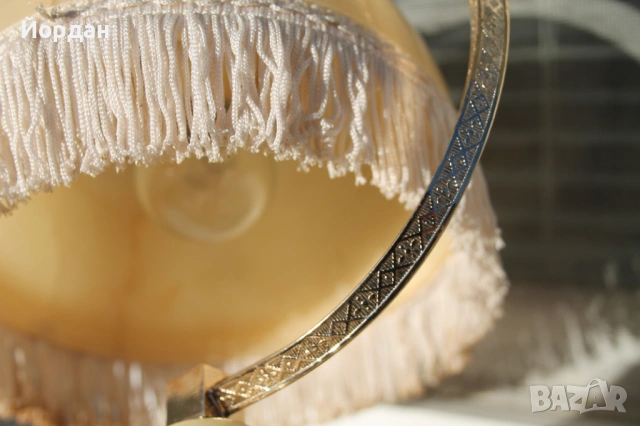 Нощни лампи от алабастър ***, снимка 8 - Настолни лампи - 53564913