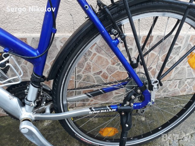 Алуминиево колело BULLS-SPORT-1.5  28цола , снимка 9 - Велосипеди - 27239136