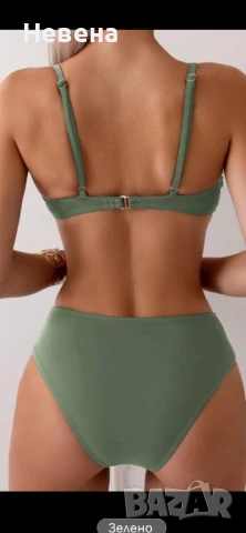 Дамски бански костюм размер L, снимка 2 - Бански костюми - 50578748