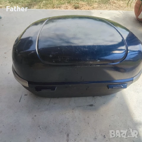 Мото куфар / топ каса Yamaha, снимка 5 - Аксесоари и консумативи - 51051543