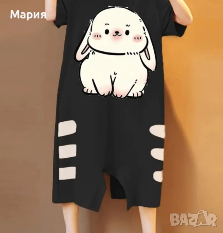 Пижама изцяло...отдолу с копчета, снимка 4 - Пижами - 51593390