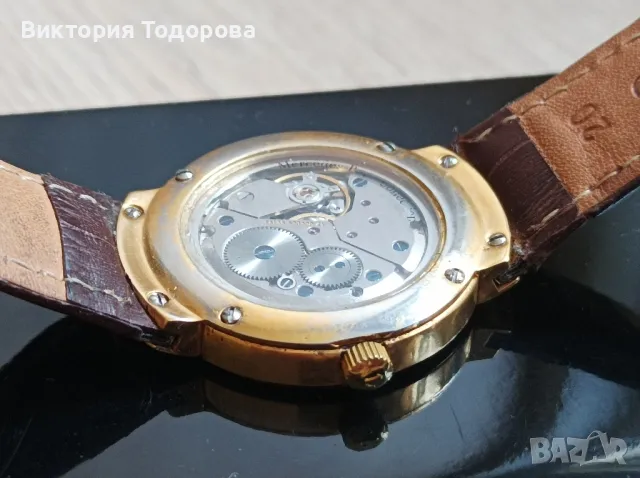 механичен мъжки часовник Mercedes Benz , снимка 8 - Мъжки - 47795200