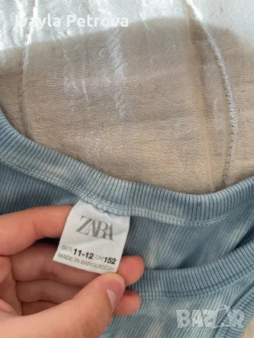 Рокля за момичета ZARA, снимка 2 - Детски рокли и поли - 50243605