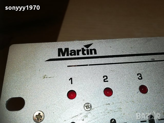 martin professional freekie controller-germany 1104211035, снимка 5 - Ресийвъри, усилватели, смесителни пултове - 32504109