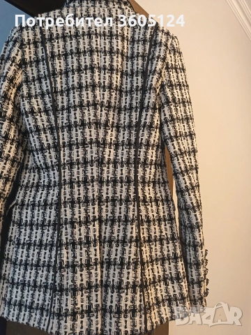 Елегантно сако ALESSA, размер XS, снимка 7 - Сака - 53061613