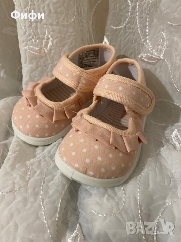 Обувки за бебе момиче, снимка 1 - Бебешки обувки - 37341720