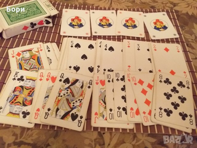 Карти за игра, снимка 3 - Карти за игра - 28135894