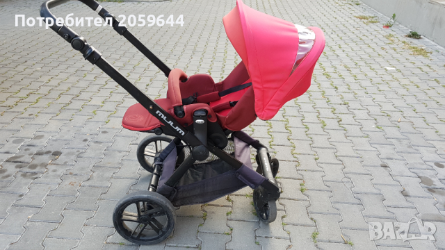 детска количка Жане, снимка 6 - Детски колички - 36526205