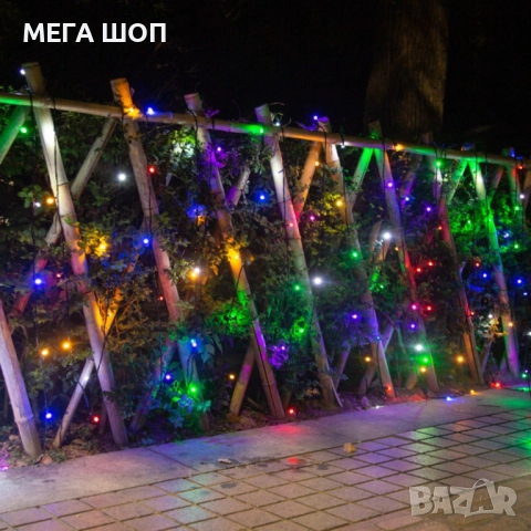 Водоустойчиви Коледни Led лампички   Звездно небе -   50 метра  240 светлини, снимка 3 - Декорация за дома - 52586394