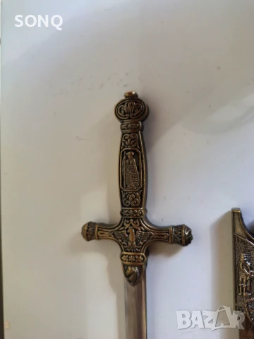 Страхотен Меч За Писма Със Стойка, снимка 9 - Колекции - 51223116