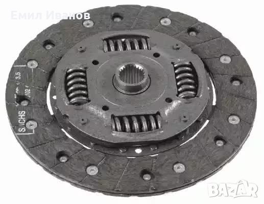 феродов диск СЕАТ кордоба толедо ибиза инка ,ФОЛКСВАГЕН голф венто джета поло кади  феродов диск...., снимка 1