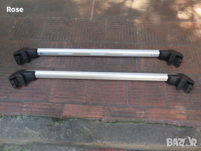 BMW E91 3 Series Wagon(2006-2012)-Оригинални, напречни греди,thule, снимка 4 - Аксесоари и консумативи - 43221916